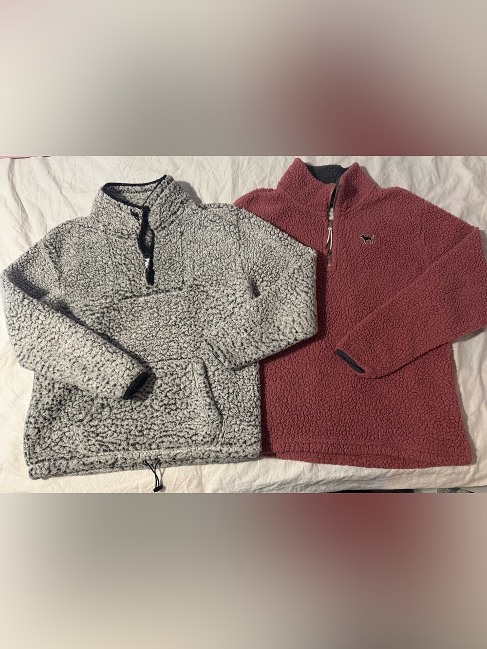✨Victoria’s Secret PINK Sherpa Jackets✨